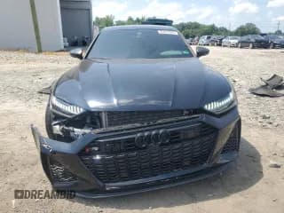 ✅ 2024 Audi RS 7 performance • VIN: WUAPDBF21RN901730 • Лот: 65015945. Опубликован ранее на Copart с пробегом 21 023 миль. Бесплатный доступ к архиву аукционных продаж из США и подробный отчёт об истории автомобиля на DreamBid. Изображение 5.