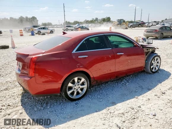 ✅ 2014 Cadillac ATS Luxury RWD • VIN: 1G6AB5RX3E0116427 • Лот: 84903815. Опубликован ранее на Copart с пробегом 102 230 миль. Бесплатный доступ к архиву аукционных продаж из США и подробный отчёт об истории автомобиля на DreamBid. Изображение 3.
