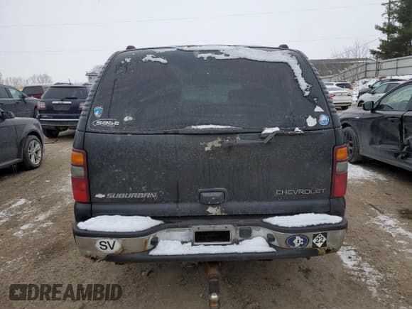 ✅ 2003 Chevrolet Suburban LT • VIN: 1GNFK16Z63J145629 • Лот: 41527715. Опубликован ранее на Copart с пробегом 182 167 миль. Бесплатный доступ к архиву аукционных продаж из США и подробный отчёт об истории автомобиля на DreamBid. Изображение 6.