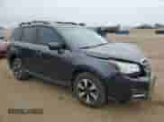 2018 Subaru Forester Limited с VIN JF2SJAJC1JH514206, выставлен на аукционе Copart как лот 71266565 с пробегом 91 863 миль миль и Списание • Salvage title. История ставок и продаж доступна на DreamBid. Изображение 4.