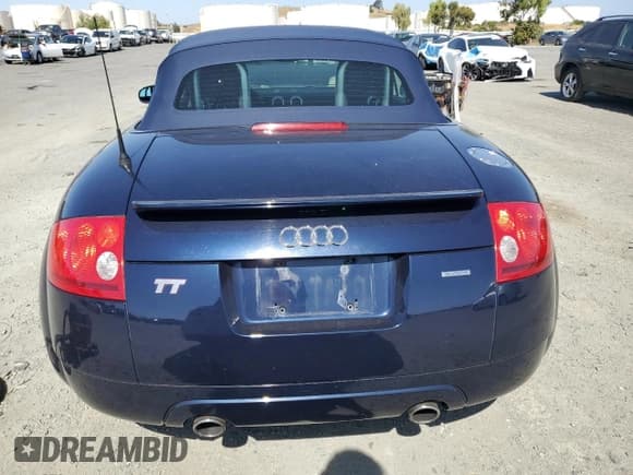 ✅ 2002 Audi TT • VIN: TRUUT28N321004082 • Лот: 60541775. Опубликован ранее на Copart с пробегом 75 818 миль. Бесплатный доступ к архиву аукционных продаж из США и подробный отчёт об истории автомобиля на DreamBid. Изображение 6.