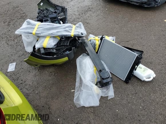 ✅ 2020 Hyundai Venue SEL • VIN: KMHRC8A33LU030303 • Lot: 78134834. Listed on Copart with 106,026 mi. Free auction sales archive from the USA and detailed vehicle history report at DreamBid. Image 13.