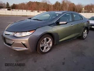 ✅ 2019 Chevrolet Volt LT • VIN: 1G1RC6S52KU106982 • Lot: 82560423. Wystawiony na Copart z przebiegiem 76 752 mil. Bezpłatny archiwum sprzedaży aukcyjnych z USA i szczegółowy raport historii pojazdu na DreamBid. Zdjęcie 1.