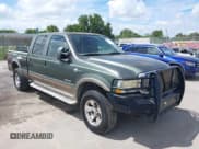✅ 2004 Ford F-250 XL • VIN: 1FTNW21P84ED54031 • Lot: 43147908. Listed on IAAI with 183,292 mi. Free auction sales archive from the USA and detailed vehicle history report at DreamBid. Image 1.