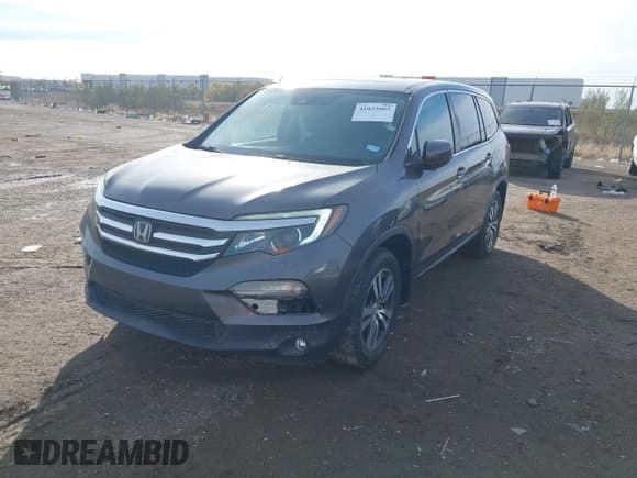 ✅ 2016 Honda Pilot EX-L • VIN: 5FNYF5H67GB006722 • Лот: 41023005. Опубликован ранее на IAAI с пробегом 126 450 миль. Бесплатный доступ к архиву аукционных продаж из США и подробный отчёт об истории автомобиля на DreamBid. Изображение 2.