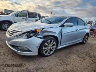 ✅ 2014 Hyundai Sonata Limited • VIN: 5NPEC4AC7EH852840 • Lot: 91792775. Wystawiony na Copart z przebiegiem 134 575 mil. Bezpłatny archiwum sprzedaży aukcyjnych z USA i szczegółowy raport historii pojazdu na DreamBid. Zdjęcie 1.