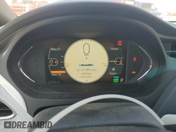 ✅ 2019 Chevrolet Bolt EV Premier • VIN: 1G1FZ6S01K4144273 • Lot: 59877964. Wystawiony na Copart z przebiegiem 42 795 mil. Bezpłatny archiwum sprzedaży aukcyjnych z USA i szczegółowy raport historii pojazdu na DreamBid. Zdjęcie 9.