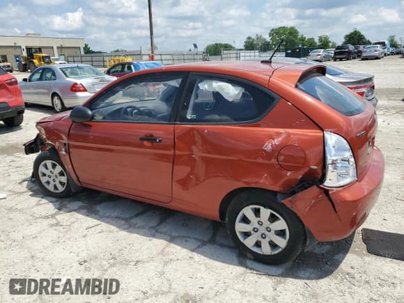 ✅ 2009 Hyundai Accent Auto GS • VIN: KMHCM36C59U122939 • Лот: 58671785. Опубликован ранее на Copart с пробегом 61 960 миль. Бесплатный доступ к архиву аукционных продаж из США и подробный отчёт об истории автомобиля на DreamBid. Изображение 2.