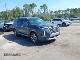✅ 2022 Hyundai Palisade Limited • VIN: KM8R54HE1NU405988 • Лот: 43269990. Опубликован ранее на IAAI с пробегом 51 201 миль. Бесплатный доступ к архиву аукционных продаж из США и подробный отчёт об истории автомобиля на DreamBid. Изображение 1.