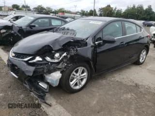 ✅ 2017 Chevrolet Cruze LT • VIN: 3G1BE6SM0HS600334 • Lot: 62459883. Listed on Copart with 101,522 mi. Free auction sales archive from the USA and detailed vehicle history report at DreamBid. Image 1.