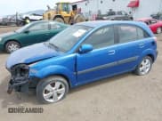 ✅ 2007 Kia Rio SX • VIN: KNADE163276286545 • Lot: 38629043. Wystawiony na IAAI z przebiegiem 190 238 mil. Bezpłatny archiwum sprzedaży aukcyjnych z USA i szczegółowy raport historii pojazdu na DreamBid. Zdjęcie 2.
