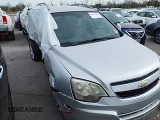 ✅ 2014 Chevrolet Captiva Sport LT • VIN: 3GNAL3EK6ES598870 • Lot: 41299299. Wystawiony na IAAI z przebiegiem 154 690 mil. Bezpłatny archiwum sprzedaży aukcyjnych z USA i szczegółowy raport historii pojazdu na DreamBid. Zdjęcie 1.