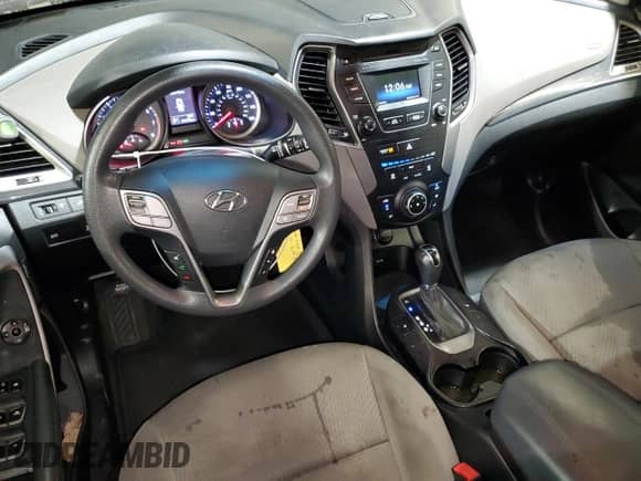 2016 Hyundai Santa Fe with VIN 5XYZUDLB7GG375971, listed as a Copart auction lot 86792085 with 99,975 mi miles and Salvage title. Bid and sale history available at DreamBid. Image 8.