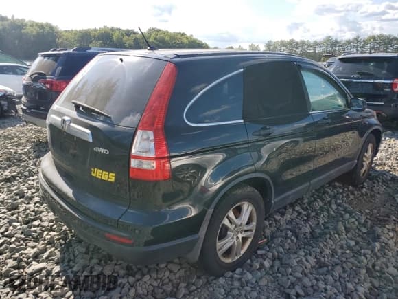 ✅ 2010 Honda CR-V EX • VIN: 5J6RE4H56AL036060 • Lot: 71325965. Wystawiony na Copart z przebiegiem 224 136 mil. Bezpłatny archiwum sprzedaży aukcyjnych z USA i szczegółowy raport historii pojazdu na DreamBid. Zdjęcie 3.