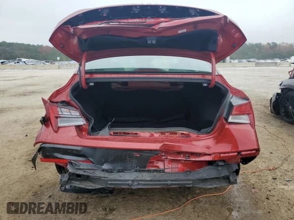 ✅ 2025 Hyundai Elantra SEL Convenience • VIN: KMHLS4DG9SU043376 • Lot: 93846635. Listed on Copart with 5,227 mi. Free auction sales archive from the USA and detailed vehicle history report at DreamBid. Image 6.