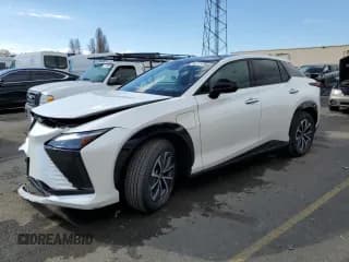 ✅ 2023 Lexus RZ 450e Premium • VIN: JTJAAAAB7PA021503 • Lot: 41259754. Listed on Copart with 1,150 mi. Free auction sales archive from the USA and detailed vehicle history report at DreamBid. Image 1.