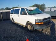 ✅ 2012 Chevrolet Express Passenger 1LT • VIN: 1GAZGYFG7C1172247 • Lot: 41983930. Listed on IAAI with 187,895 mi. Free auction sales archive from the USA and detailed vehicle history report at DreamBid. Image 1.