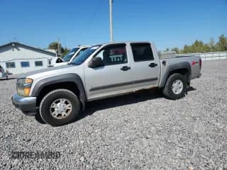 ✅ 2006 Chevrolet Colorado 3LT • VIN: 1GCDT136168282156 • Лот: 80564765. Опубликован ранее на Copart с пробегом 169 602 миль. Бесплатный доступ к архиву аукционных продаж из США и подробный отчёт об истории автомобиля на DreamBid. Изображение 1.