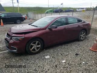 2016 Chevrolet Malibu LS z VIN 1G1ZB5STXGF288177, wystawiony jako Copart lot #84171085 z przebiegiem 137 364 mil mil oraz Szkoda całkowita • Salvage title. Historia ofert i sprzedaży dostępna na DreamBid. Obrazek 1.