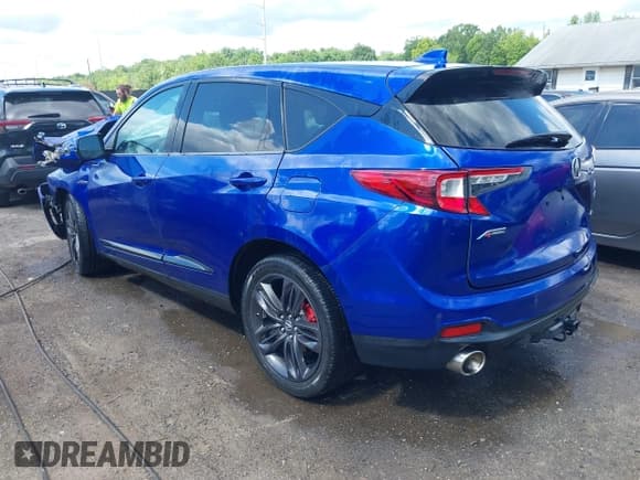 ✅ 2020 Acura RDX w/A-Spec Pkg • VIN: 5J8TC2H68LL037763 • Lot: 42323130. Listed on IAAI with 57,885 mi. Free auction sales archive from the USA and detailed vehicle history report at DreamBid. Image 3.