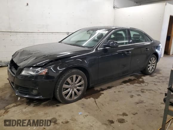 ✅ 2009 Audi A4 Premium Plus • VIN: WAULK78K19N006652 • Lot: 81706524. Listed on Copart with 133,003 mi. Free auction sales archive from the USA and detailed vehicle history report at DreamBid. Image 1.