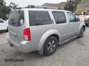 ✅ 2006 Nissan Pathfinder SE • VIN: 5N1AR18U76C646520 • Lot: 42077515. Listed on IAAI with 187,635 mi. Free auction sales archive from the USA and detailed vehicle history report at DreamBid. Image 4.