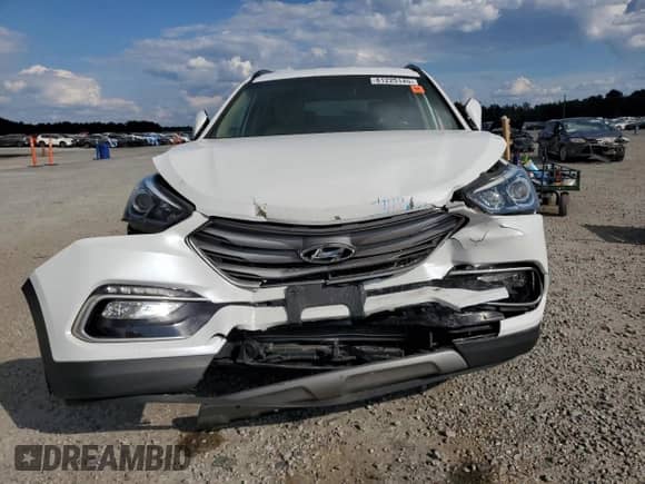 2017 Hyundai Santa Fe 2.4L с VIN 5NMZUDLB8HH023411, выставлен на аукционе Copart как лот 81225145 с пробегом 89 024 миль миль и Списание • Salvage title. История ставок и продаж доступна на DreamBid. Изображение 5.