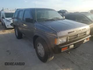 ✅ 1993 Nissan Pathfinder LE • VIN: JN8HD17S1PW141417 • Lot: 76170254. Wystawiony na Copart z przebiegiem 200 701 mil. Bezpłatny archiwum sprzedaży aukcyjnych z USA i szczegółowy raport historii pojazdu na DreamBid. Zdjęcie 4.