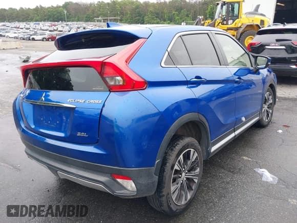 ✅ 2019 Mitsubishi Eclipse Cross SE • VIN: JA4AT5AA3KZ022874 • Lot: 42518740. Listed on IAAI with 93,253 mi. Free auction sales archive from the USA and detailed vehicle history report at DreamBid. Image 4.