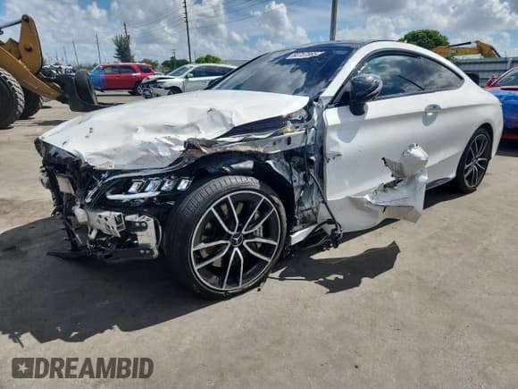 ✅ 2021 Mercedes-Benz C 43 AMG • VIN: W1KWJ6EB5MG096649 • Lot: 60757865. Listed on Copart with 63,899 mi. Free auction sales archive from the USA and detailed vehicle history report at DreamBid. Image 1.