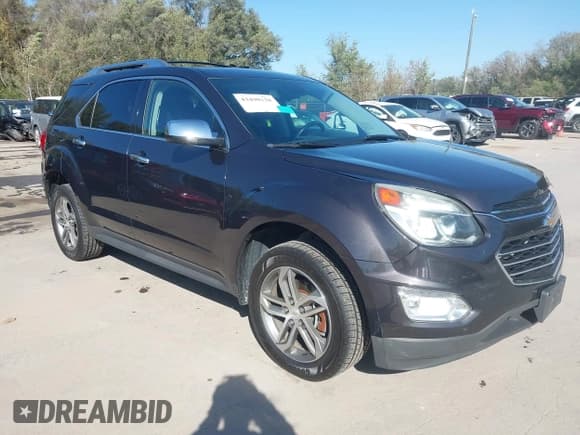 ✅ 2016 Chevrolet Equinox LTZ • VIN: 2GNFLGE31G6261997 • Лот: 43490138. Опубликован ранее на IAAI с пробегом 135 530 миль. Бесплатный доступ к архиву аукционных продаж из США и подробный отчёт об истории автомобиля на DreamBid. Изображение 1.