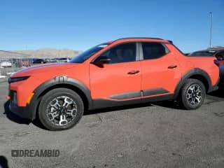 2025 Hyundai Santa Cruz XRT z VIN 5NTJDDDF9SH128646, wystawiony jako Copart lot #89112675 z przebiegiem 3 561 mil mil oraz Szkoda całkowita • Salvage title. Historia ofert i sprzedaży dostępna na DreamBid. Obrazek 1.