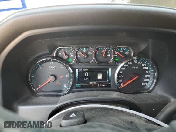 ✅ 2017 Chevrolet Silverado 1500 LTZ • VIN: 3GCPCSEC9HG128717 • Лот: 66686414. Опубликован ранее на Copart с пробегом 102 093 миль. Бесплатный доступ к архиву аукционных продаж из США и подробный отчёт об истории автомобиля на DreamBid. Изображение 9.