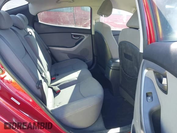 ✅ 2014 Hyundai Elantra SE • VIN: KMHDH4AE7EU081912 • Lot: 43493757. Listed on IAAI with 165,607 mi. Free auction sales archive from the USA and detailed vehicle history report at DreamBid. Image 8.