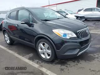 ✅ 2016 Buick Encore • VIN: KL4CJASB2GB741502 • Lot: 43254938. Wystawiony na IAAI z przebiegiem 44 370 mil. Bezpłatny archiwum sprzedaży aukcyjnych z USA i szczegółowy raport historii pojazdu na DreamBid. Zdjęcie 1.