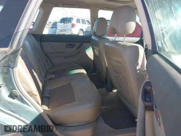 ✅ 2001 Subaru Legacy Outback L.L. Bean • VIN: 4S3BH806017635975 • Lot: 41498437. Wystawiony na IAAI z przebiegiem Nie podano. Bezpłatny archiwum sprzedaży aukcyjnych z USA i szczegółowy raport historii pojazdu na DreamBid. Zdjęcie 8.