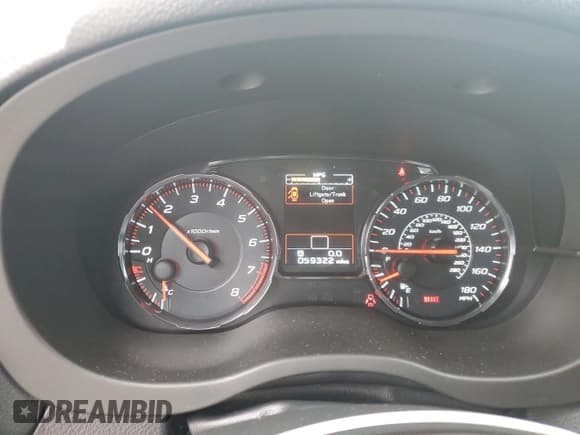 ✅ 2021 Subaru WRX • VIN: JF1VA1A67M9800295 • Lot: 84433475. Listed on Copart with 59,322 mi. Free auction sales archive from the USA and detailed vehicle history report at DreamBid. Image 9.