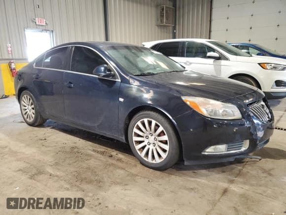 ✅ 2011 Buick Regal CXL RL2 • VIN: 2G4GP5EC6B9179837 • Лот: 65753485. Опубликован ранее на Copart с пробегом 123 985 миль. Бесплатный доступ к архиву аукционных продаж из США и подробный отчёт об истории автомобиля на DreamBid. Изображение 4.