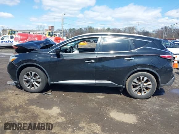 ✅ 2015 Nissan Murano Platinum • VIN: 5N1AZ2MH3FN247882 • Lot: 41975661. Listed on IAAI with 163,483 mi. Free auction sales archive from the USA and detailed vehicle history report at DreamBid. Image 13.