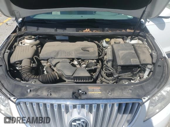 ✅ 2011 Buick LaCrosse CX • VIN: 1G4GA5EC4BF146473 • Лот: 66162995. Опубликован ранее на Copart с пробегом 54 324 миль. Бесплатный доступ к архиву аукционных продаж из США и подробный отчёт об истории автомобиля на DreamBid. Изображение 11.