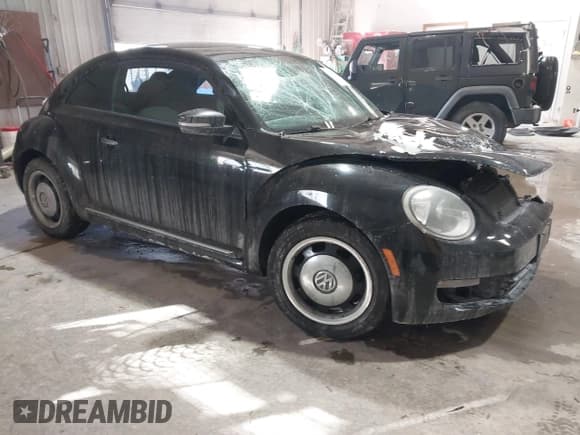 ✅ 2015 Volkswagen Beetle Fleet Edition • VIN: 3VWF17ATXFM654998 • Lot: 41569970. Listed on IAAI with 76,265 mi. Free auction sales archive from the USA and detailed vehicle history report at DreamBid. Image 1.