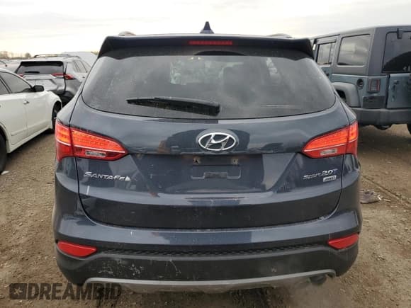 ✅ 2014 Hyundai Santa Fe • VIN: 5XYZWDLAXEG222726 • Лот: 86292305. Опубликован ранее на Copart с пробегом 44 524 миль. Бесплатный доступ к архиву аукционных продаж из США и подробный отчёт об истории автомобиля на DreamBid. Изображение 6.