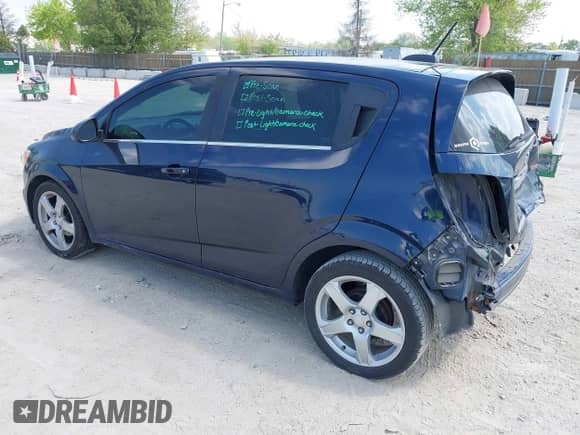 2016 Chevrolet Sonic LTZ с VIN 1G1JE6SB6G4144171, выставлен на аукционе IAAI как лот 42269666 с пробегом 84 190 миль миль и . История ставок и продаж доступна на DreamBid. Изображение 3.