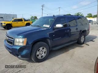 ✅ 2007 Chevrolet Suburban LTZ • VIN: 1GNFK16307J237417 • Lot: 65091675. Listed on Copart with 174,846 mi. Free auction sales archive from the USA and detailed vehicle history report at DreamBid. Image 1.