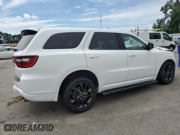 ✅ 2022 Dodge Durango SXT • VIN: 1C4RDJAG9NC161529 • Lot: 69013385. Listed on Copart with 39,764 mi. Free auction sales archive from the USA and detailed vehicle history report at DreamBid. Image 3.