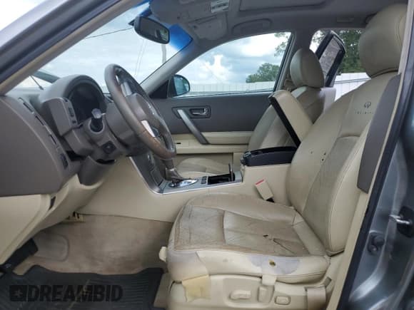 ✅ 2008 Infiniti FX • VIN: JNRAS08U18X101458 • Lot: 66104155. Listed on Copart with Not provided. Free auction sales archive from the USA and detailed vehicle history report at DreamBid. Image 7.