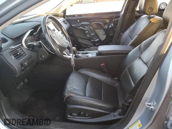 2017 Chevrolet Impala Premier with VIN 1G1145S32HU164960, listed as a Copart auction lot 82556125 with 79,595 mi miles and Clean title. Bid and sale history available at DreamBid. Image 7.