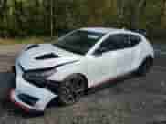 2022 Hyundai Veloster z VIN KMHT36AH1NU011516, wystawiony jako Copart lot #74072874 z przebiegiem 46 675 mil mil oraz Szkoda całkowita • Salvage title. Historia ofert i sprzedaży dostępna na DreamBid. Obrazek 1.