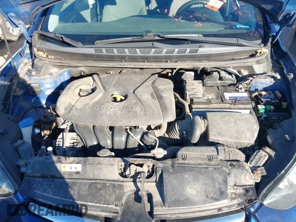 ✅ 2016 Hyundai Elantra SE • VIN: 5NPDH4AE0GH768148 • Лот: 43498462. Опубликован ранее на IAAI с пробегом 104 318 миль. Бесплатный доступ к архиву аукционных продаж из США и подробный отчёт об истории автомобиля на DreamBid. Изображение 10.