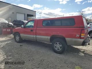 ✅ 1999 Chevrolet Silverado 1500 • VIN: 1GCEK14T3XE233068 • Лот: 76970374. Опубликован ранее на Copart с пробегом 169 443 миль. Бесплатный доступ к архиву аукционных продаж из США и подробный отчёт об истории автомобиля на DreamBid. Изображение 2.